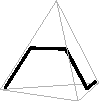 seed of 3D arrowhead curve