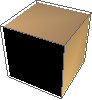 plain cube